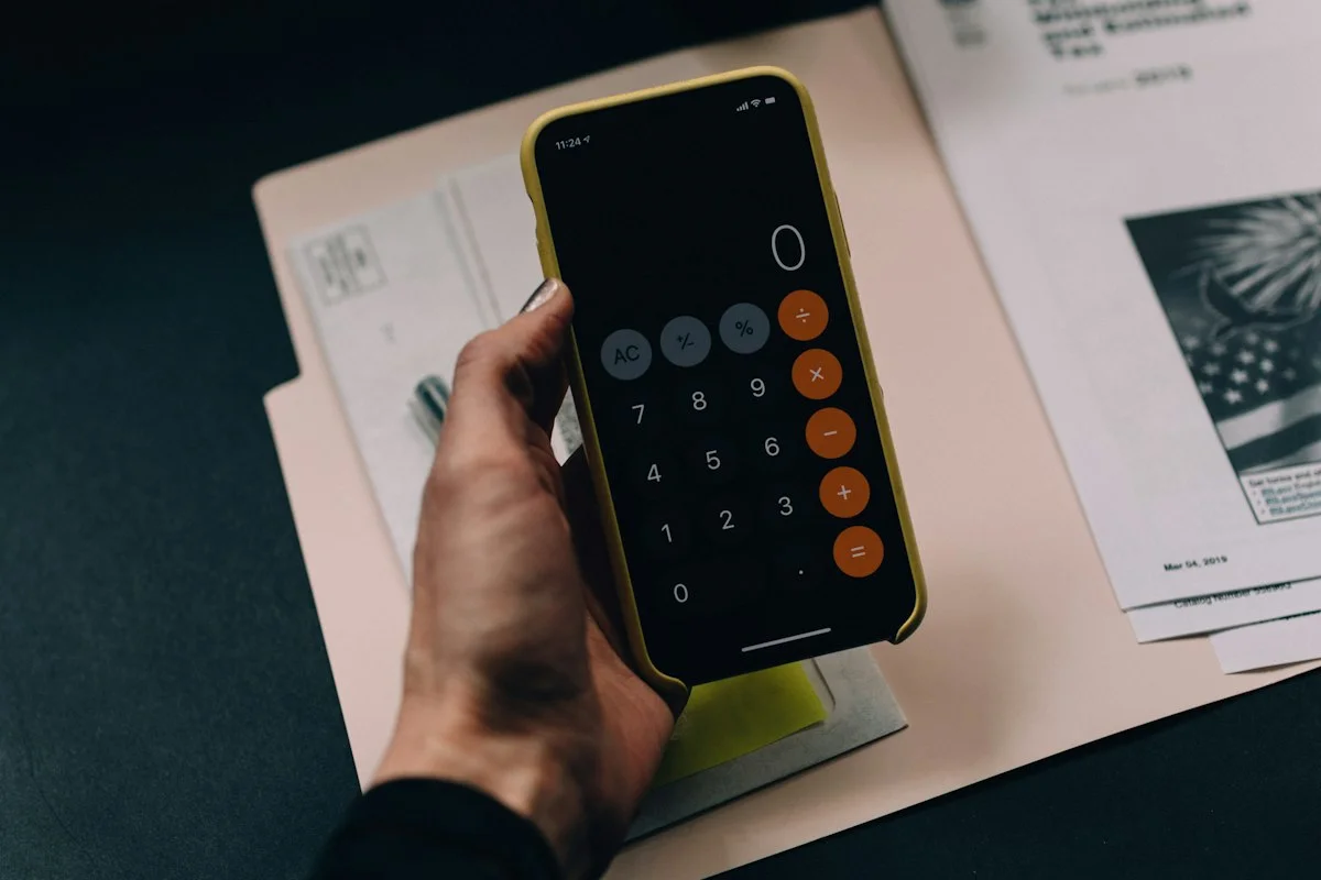 Audit ledger calculations